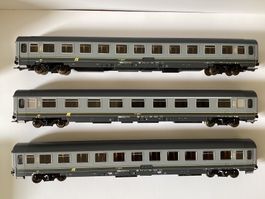 Lima 309506 309507 309529 FS Typ Z livrea di origine H0 1:87