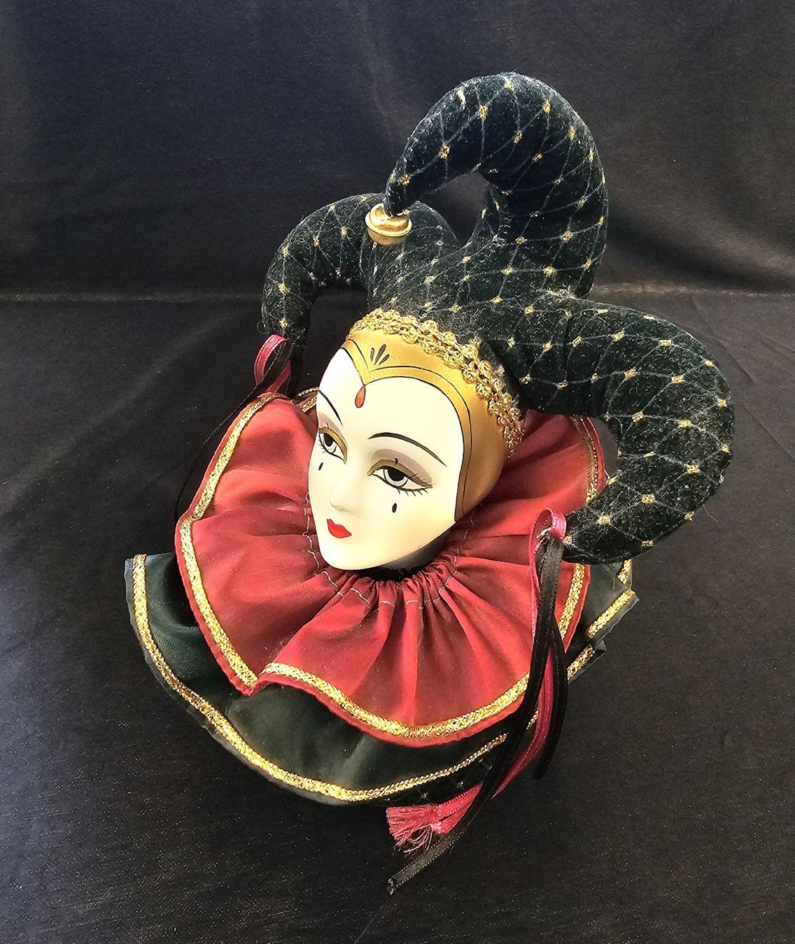 Carillon: Musikdose Deko-Figur,Harlekin-Puppe, – Usato da Wangen b. Olten venduto da ErikaK06 1