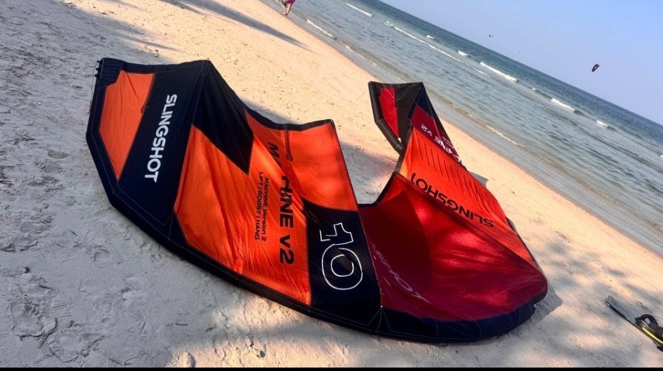 Slingshot Kite: Kite SLINGSHOT MACHINE V2 in 10m2 – Neuf (Voir description) à Winterthur par greypanther 4