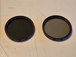 Hoya Belichtungsfilter ND x 2 / ND x 4 d 52mm