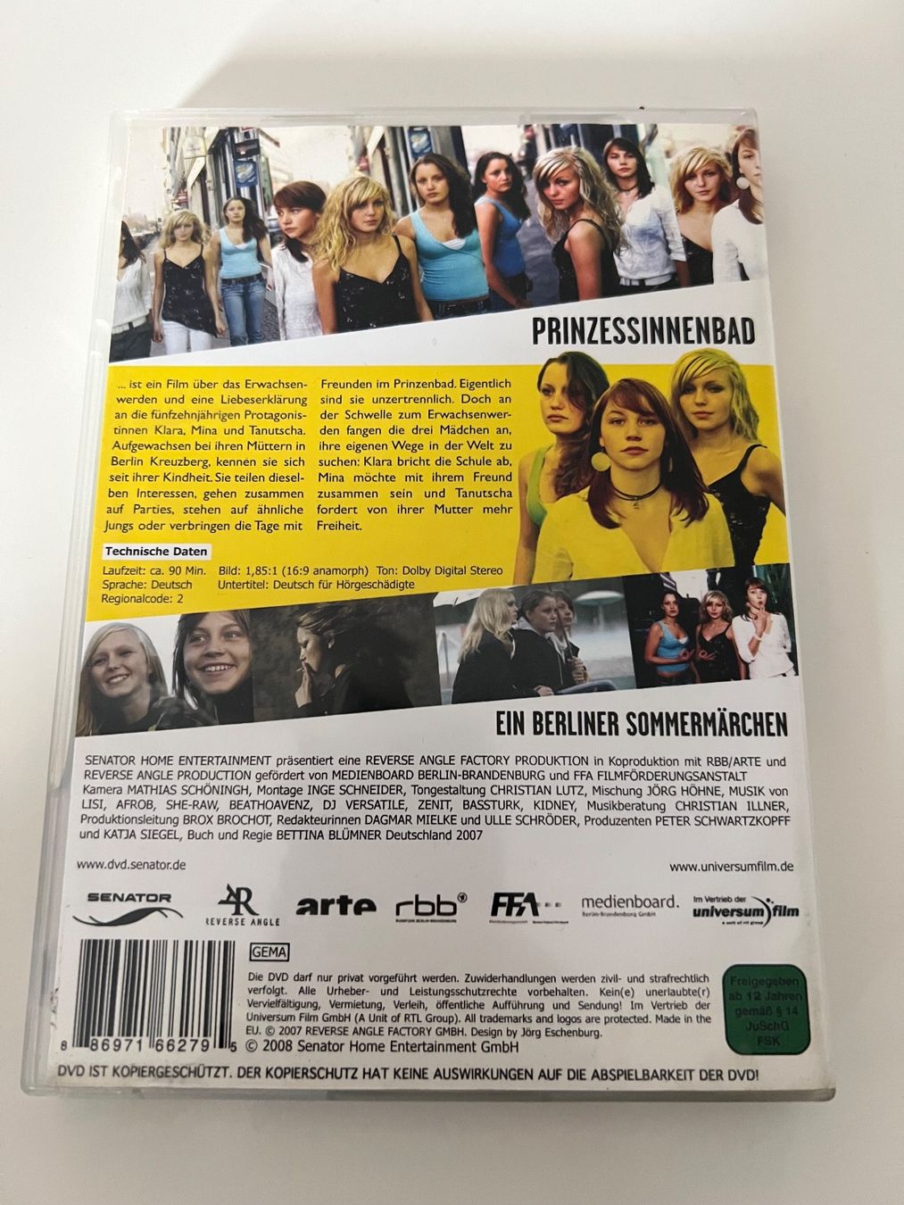 Tutti i DVDs: Prinzessinnenbad DVD & Soundtrack – Usato da Altstätten SG venduto da sheamus 1