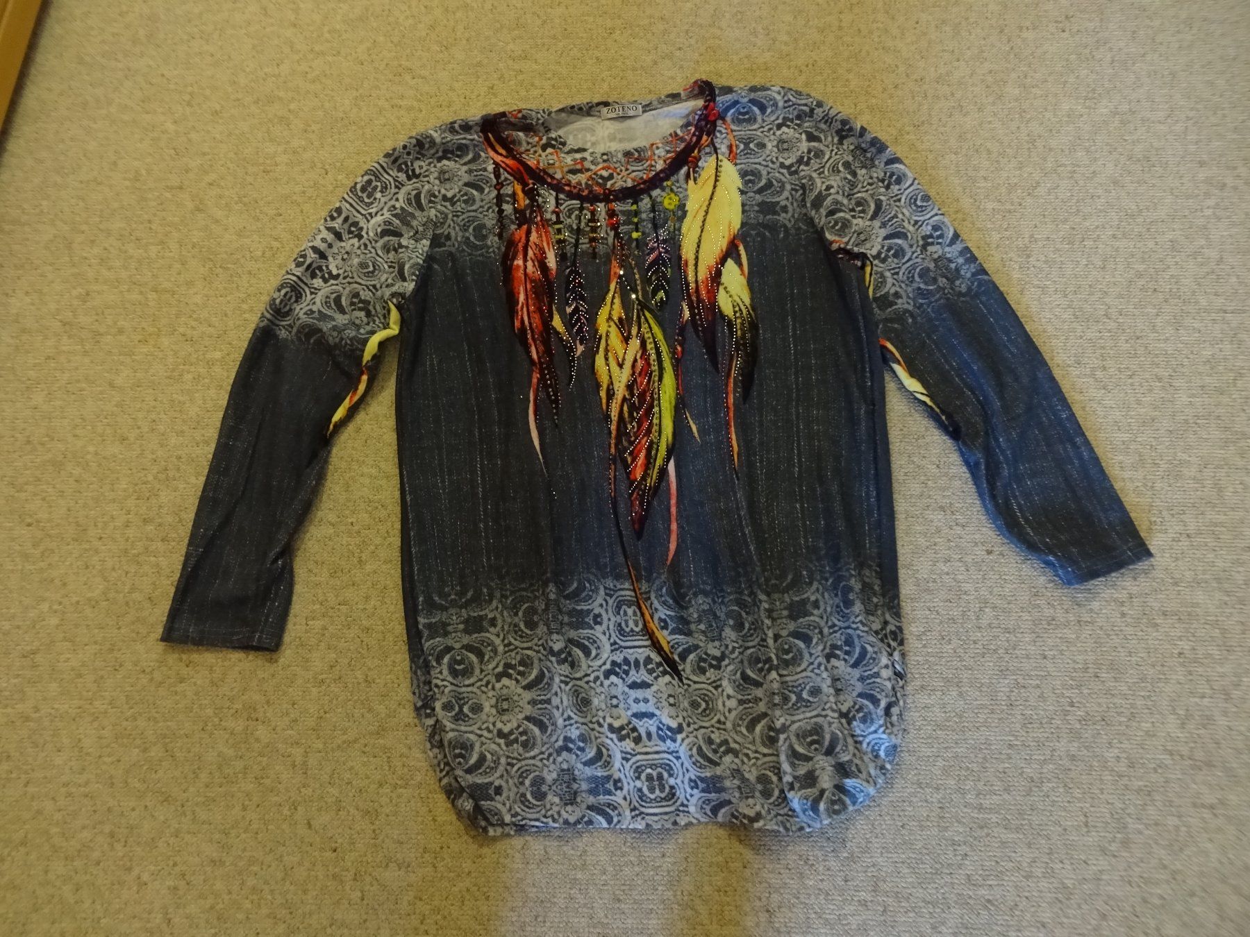 Maglioni & Felpe: Schöner Long-Pullover/Zoteno – Nuovo (secondo la descrizione) da Rothrist venduto da Mistery1