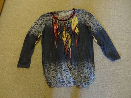 Schöner Long-Pullover/Zoteno