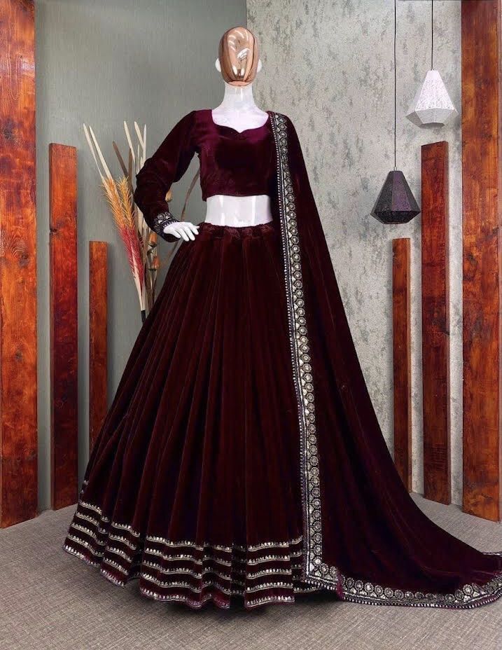 Vestiti: Velvet Dream' Lehenga – Nuovo e nell'imballaggio originale da Murgenthal venduto da mah_vy9v