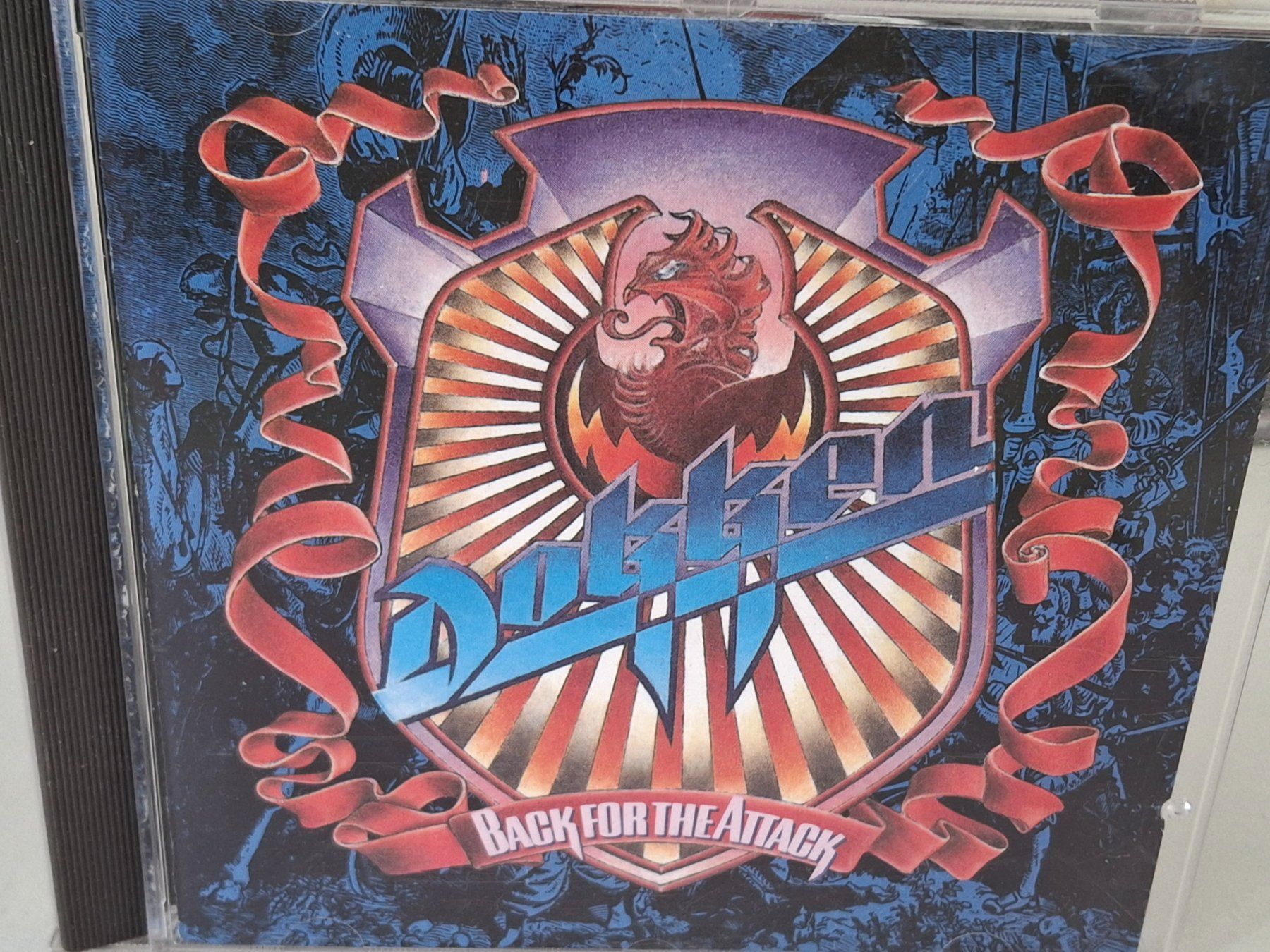 CDs: CD Dokken - Back for the Attack – Gebraucht aus Aarberg von Jackup1