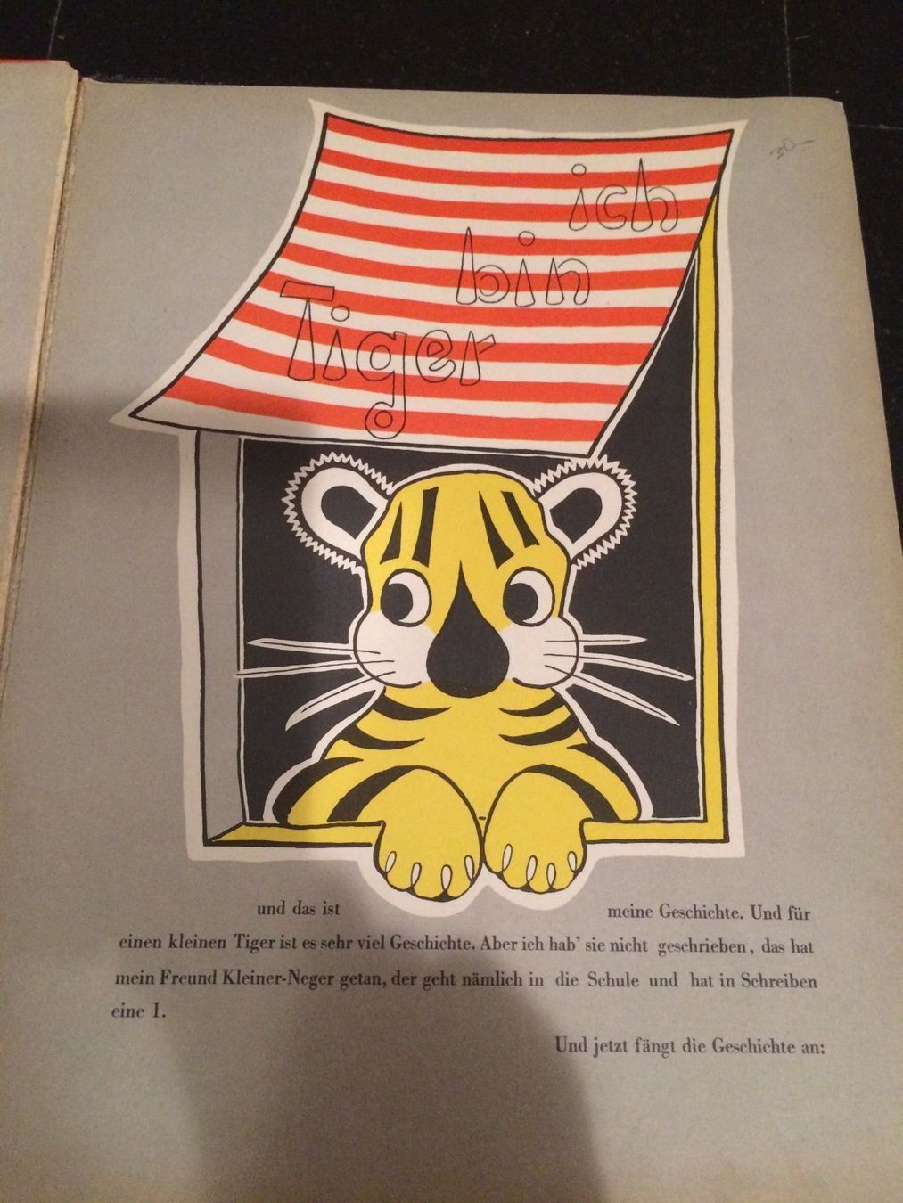 Libri: Ich bin Tiger 1957 antike Bücher – Usato da Uster venduto da jelk 3