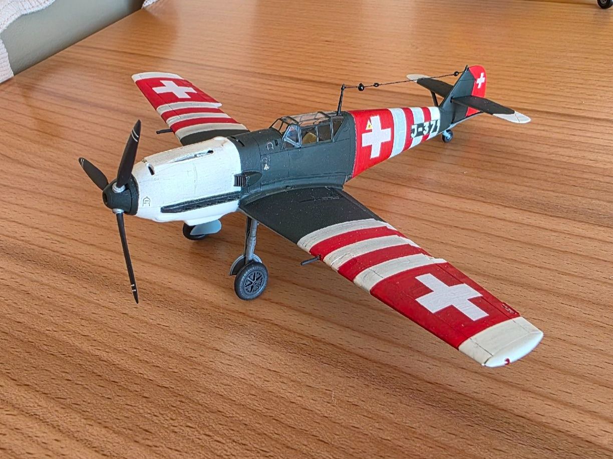 Messerschmitt BF109 E3 SWISS (Neuf (Voir description)) à Lentigny pour ...