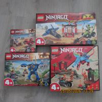 LEGO Ninjago Set-Saison! 4 Sets! alle zusammen NEU