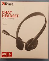 Headset für Chat am PC und Laptop