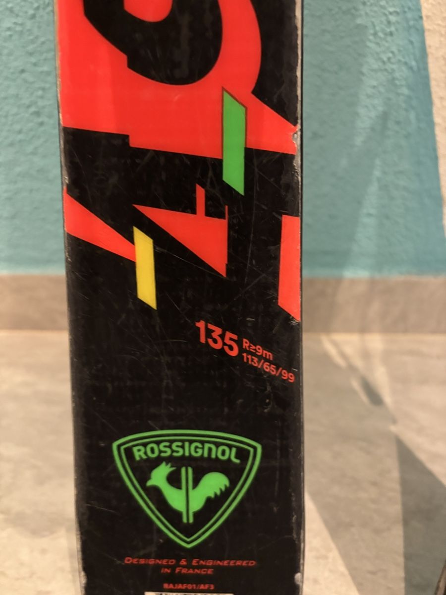 Rossignol Sci: Kinder skiset – Usato da Müllheim Dorf venduto da Kurzpi 1