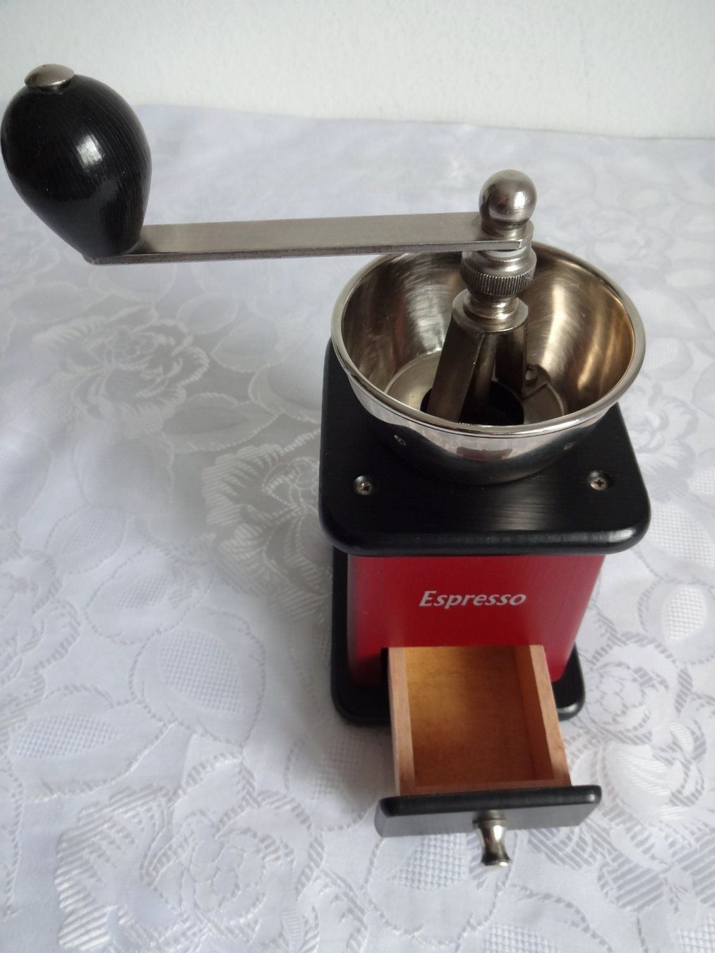 Kaffeemaschinen & Espressomaschinen: Hand Kaffeemühle - Espresso – Neu (gemäss Beschreibung) aus Frauenfeld von Jahy 1