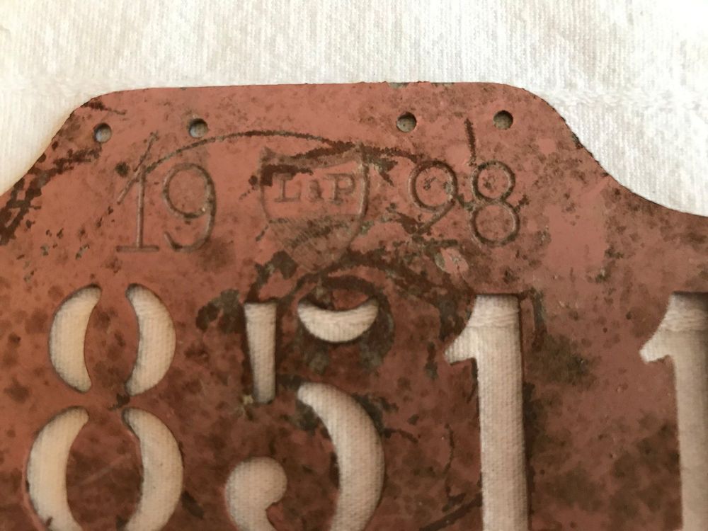 Plaque d'immatriculation de course vélo fiable et légère pour cyclisme
