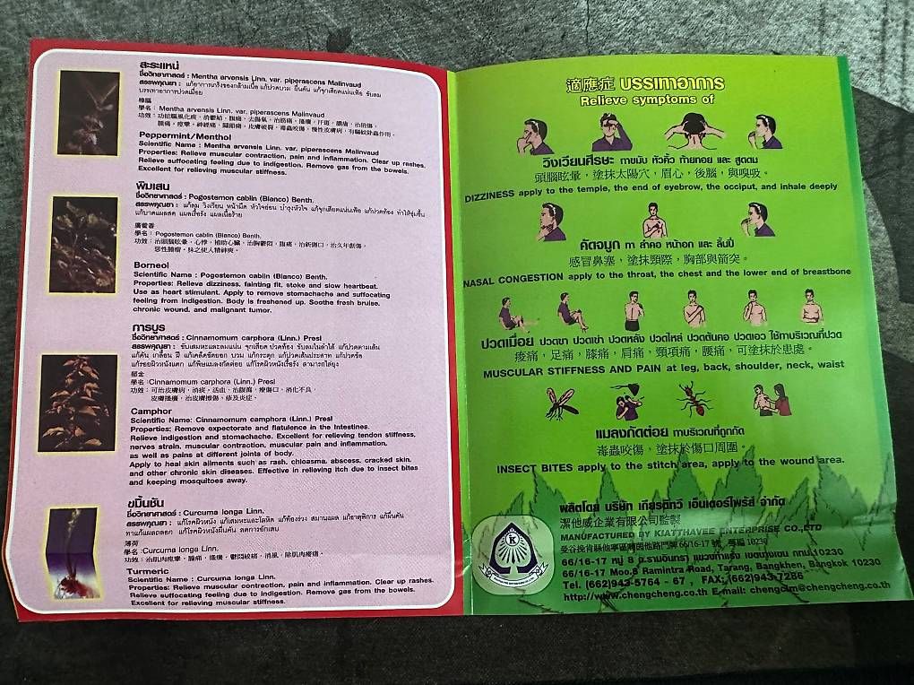 Altro in Massaggi: Thailand Massage Öl – Usato da Wollerau venduto da nikeyyty 2