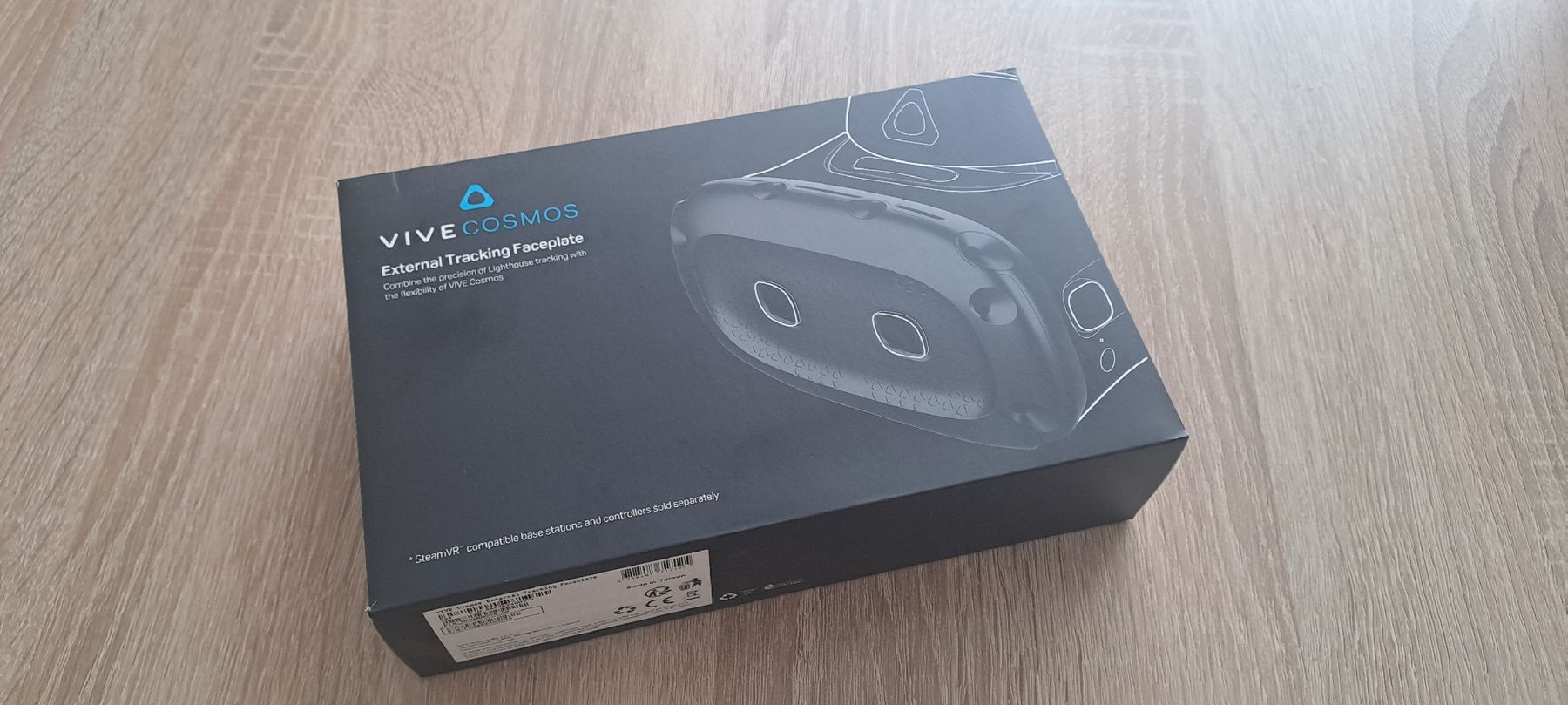 HTC Casco VR: VIVE Cosmos - External Tracking Faceplate NEU OVP – Nuovo e nell'imballaggio originale da Rümlang venduto da Frost84x