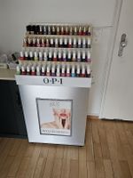 Original O.P.I Salon Display / Nagellack-Präsentationsmöbel