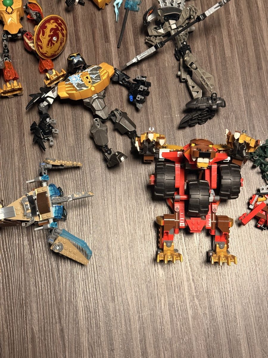 Lego Spielzeuge: Lego Bionicle Sammlung (+Lego Chima) – Gebraucht aus Kirchberg SG von hee_8trd 8