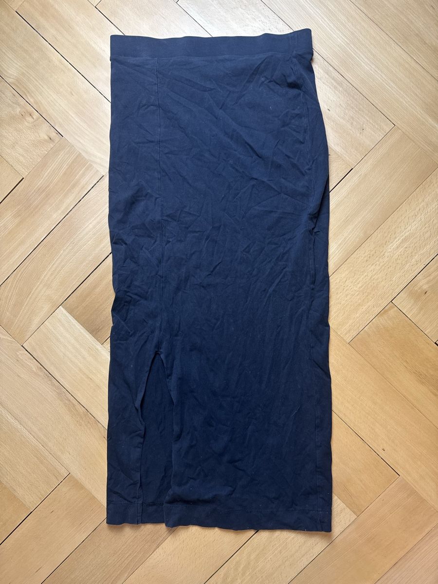 Gonne: EDC Maxirock schwarz mit Schlitz – Usato da Bern venduto da llina257 3