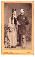 Fotografie Fr. Gysi, Aarau, Elegantes Pa