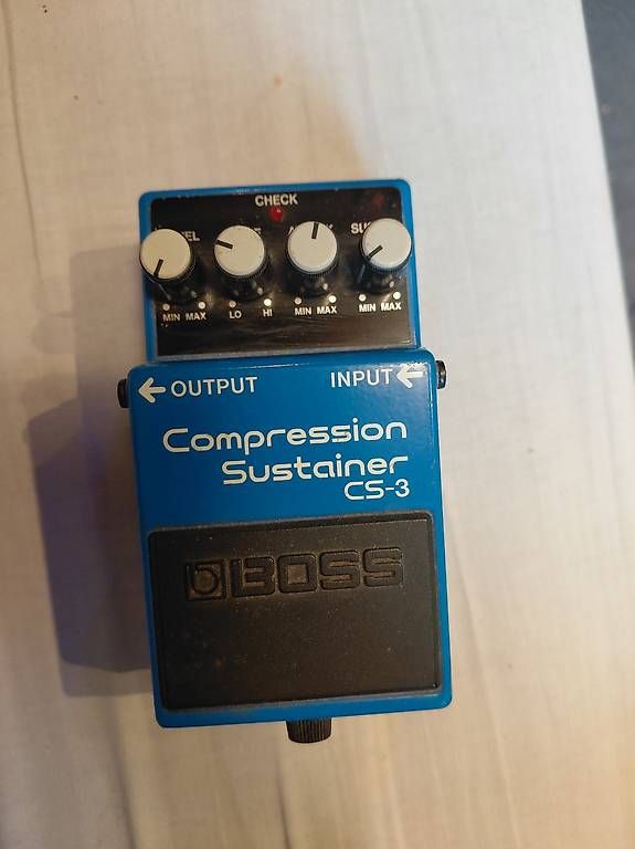 Strumenti musicali: Pédale compression sustainer cs-3 Boss – Usato da Territet venduto da jim_2tm9 4