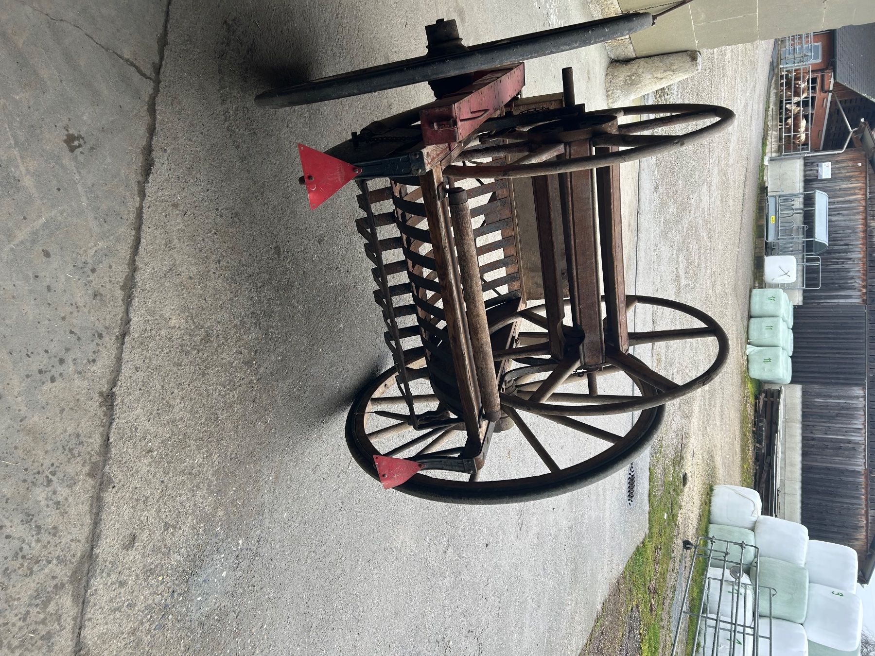 Rohre & Schläuche: Schlauchwagen / Haspel – Gebraucht aus Burgdorf von Fendt07 2