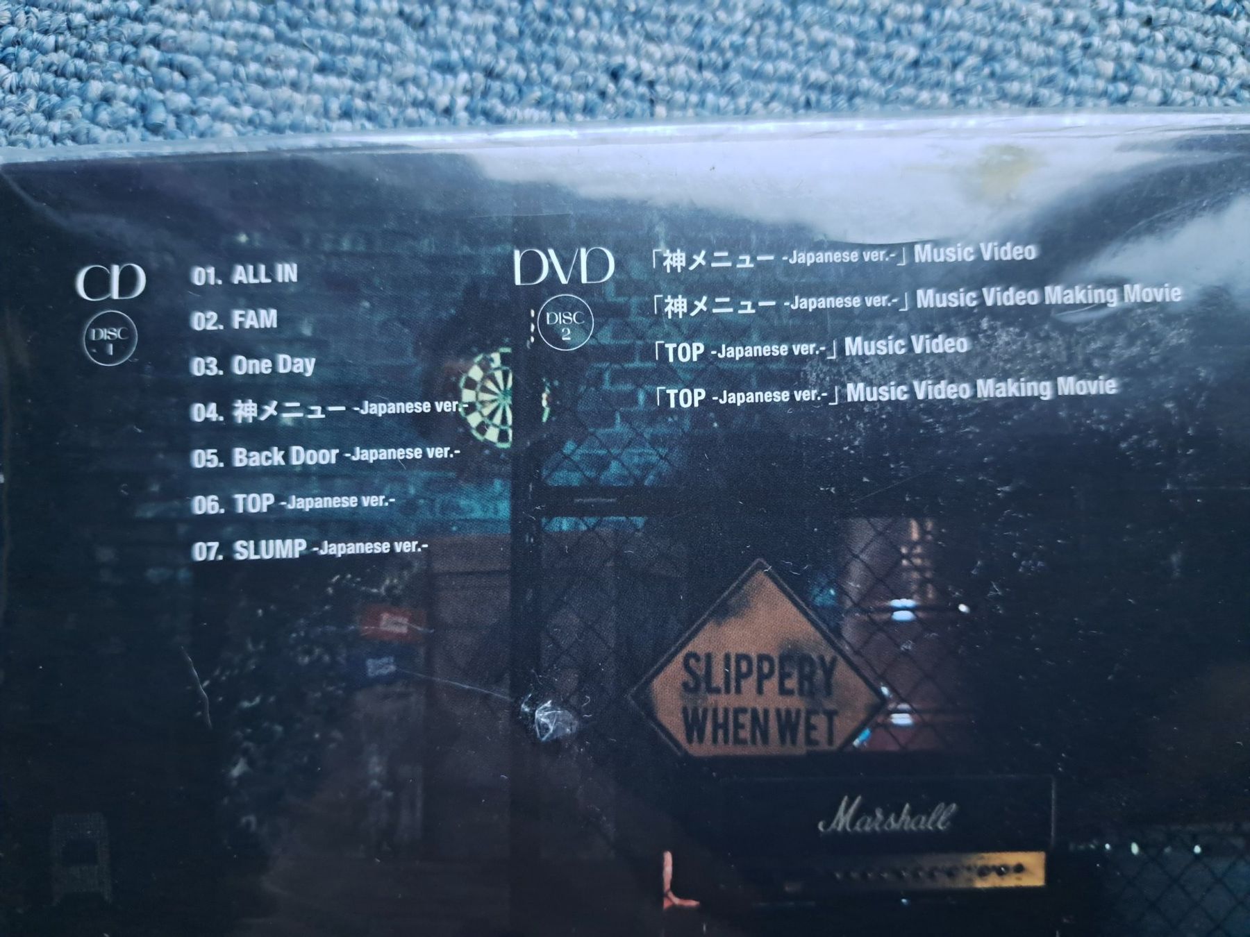 Stray Kids SKZ ALL IN Japan Limited Album B ver. CD + DVD (Gebraucht ...