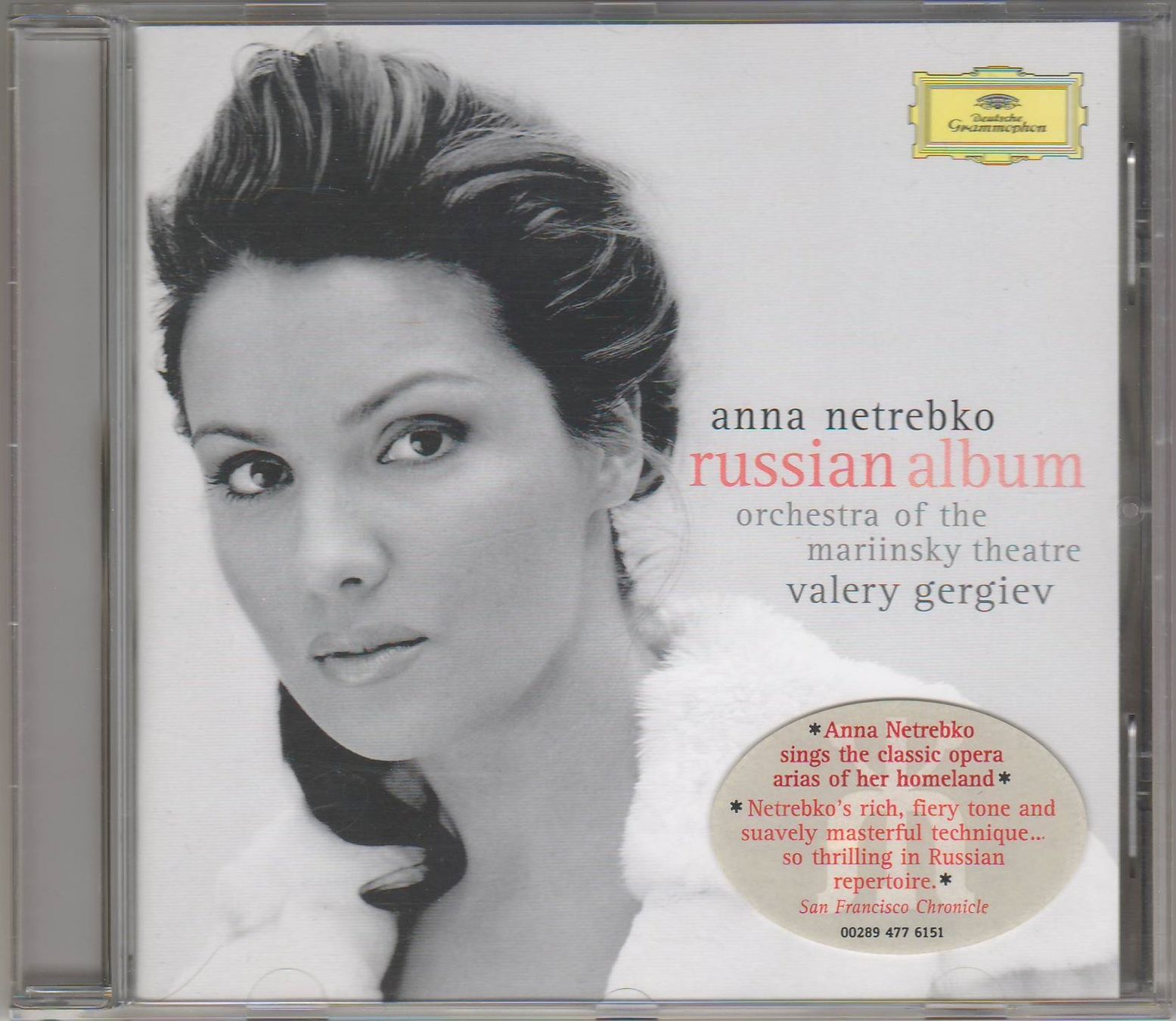 CDs: Anna Netrebko - Russian Album - Valery Gergiev – Gebraucht aus Schindellegi von Peter8834