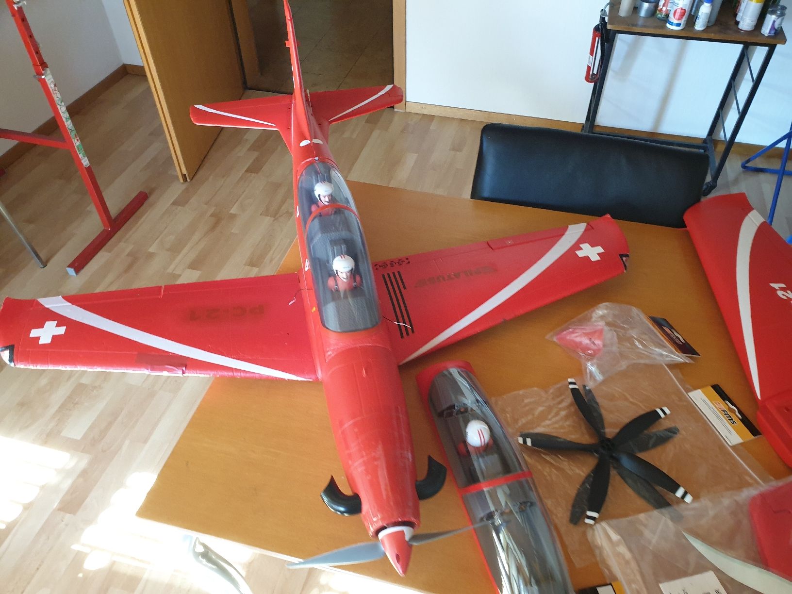 FMS RC Modellbau: FMS PC-21 – Gebraucht aus Ersigen von Ksleepyhollow 5