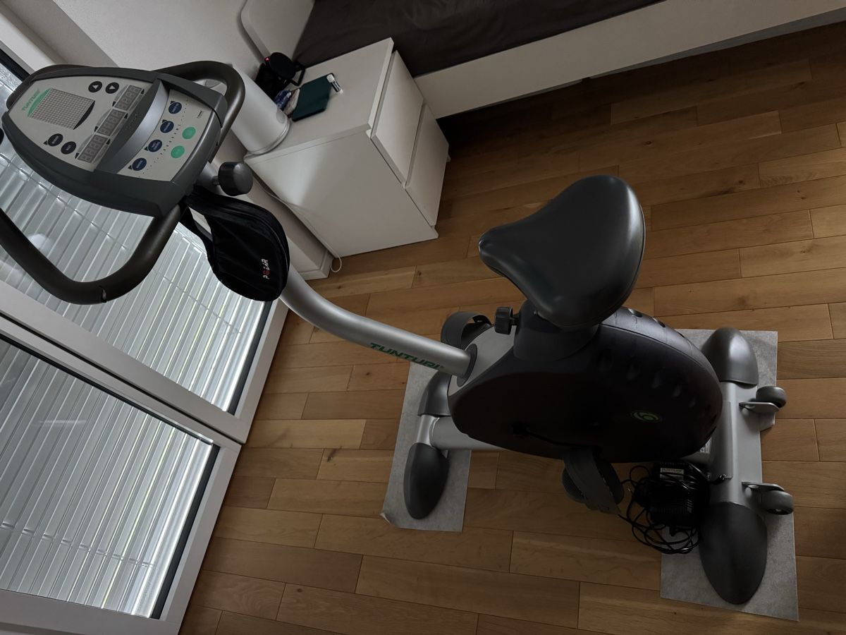 Tunturi Hometrainer: Hometrainer - Tunturi E6 - Used Good – Gebraucht aus Kilchberg ZH von Heinzelmaennli85 1