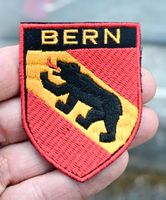 VINTAGE Badge BERN - ST. GALLER STICKEREI abzeichen
