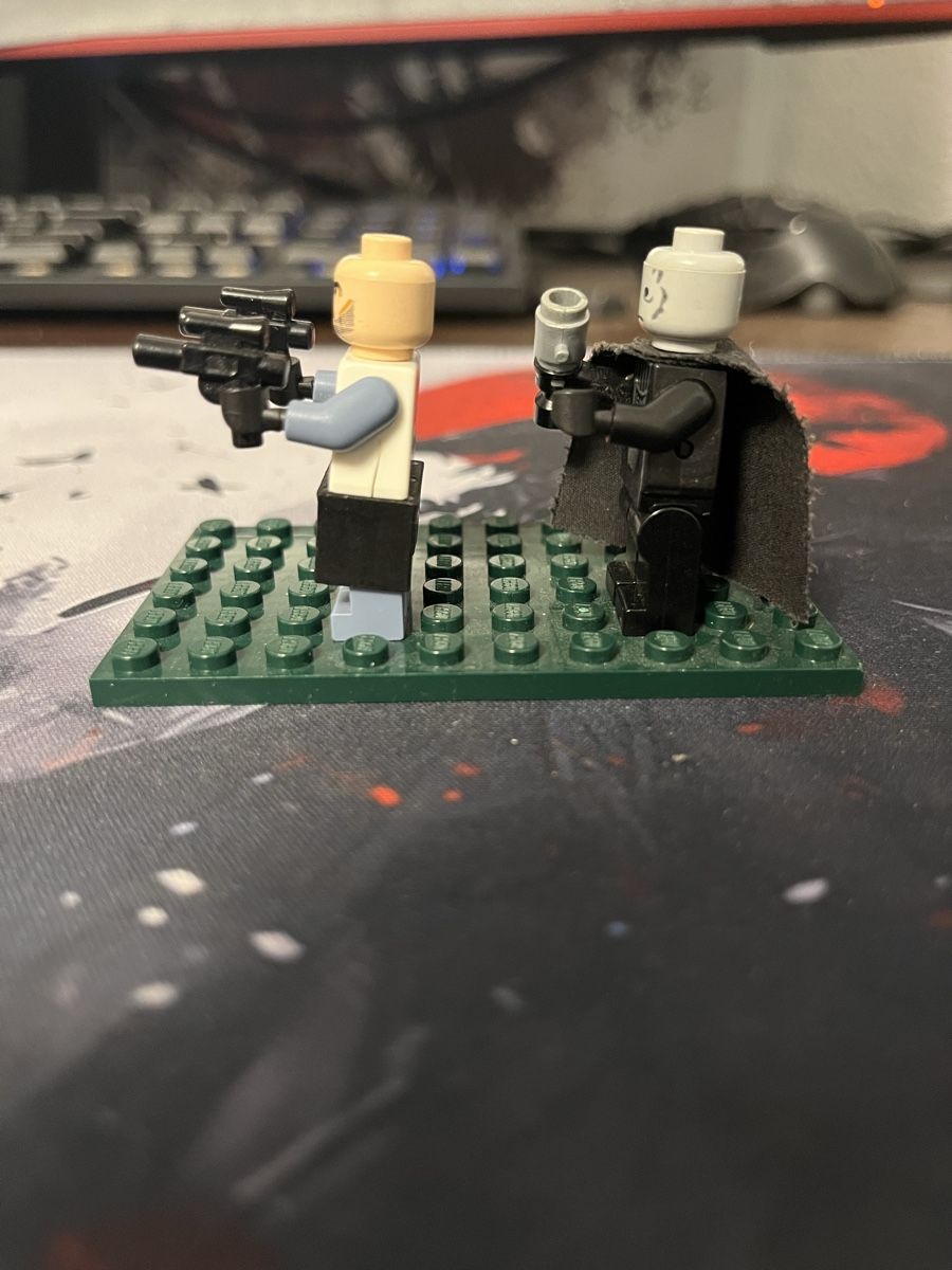 Lego Giocattoli: Lego Star Wars Commander Wolffe & Darth Vader Light Up – Usato da Geuensee venduto da kay_rj67 3