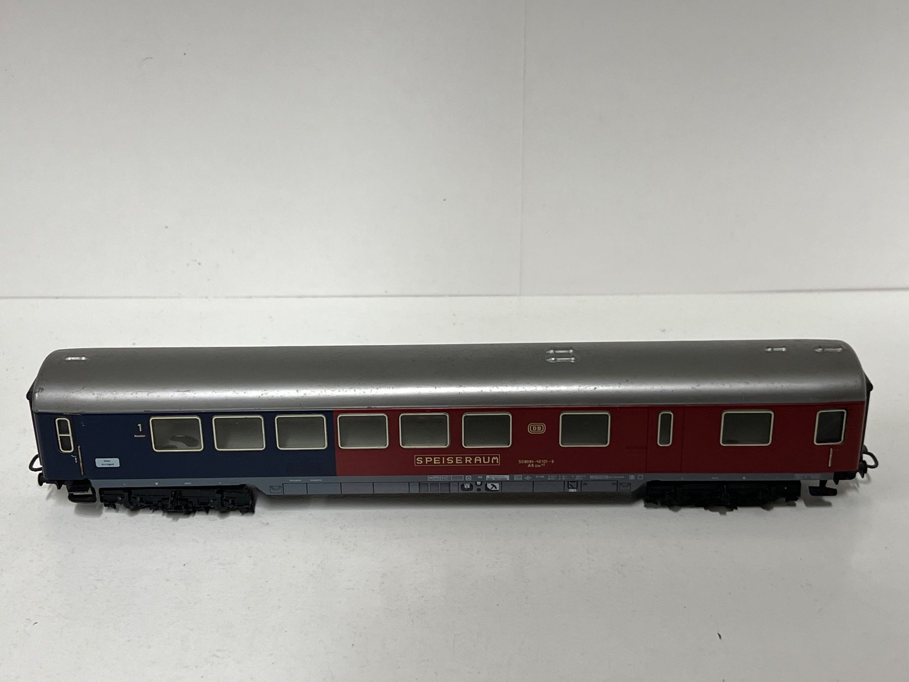 Märklin Modellini di ferrovie: Märklin Speiseraum  H0 AC – Difettoso da Geroldswil venduto da TopTrain54