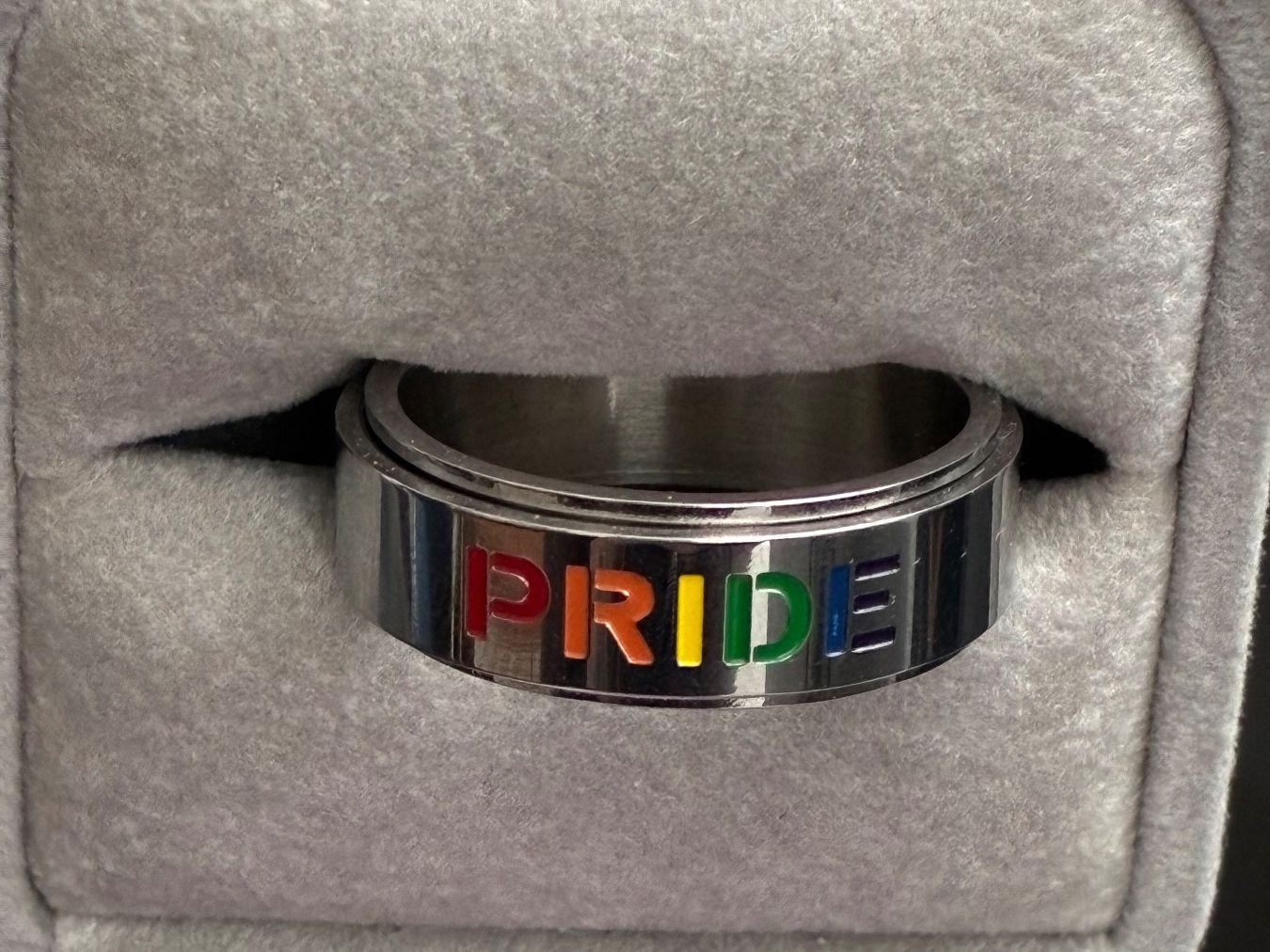 Ringe: Pride Ring Silver – Gebraucht aus Wettingen von mel_2thb
