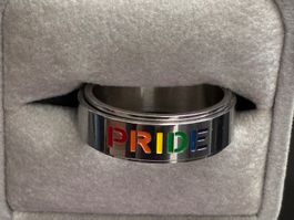 Pride Ring Silver
