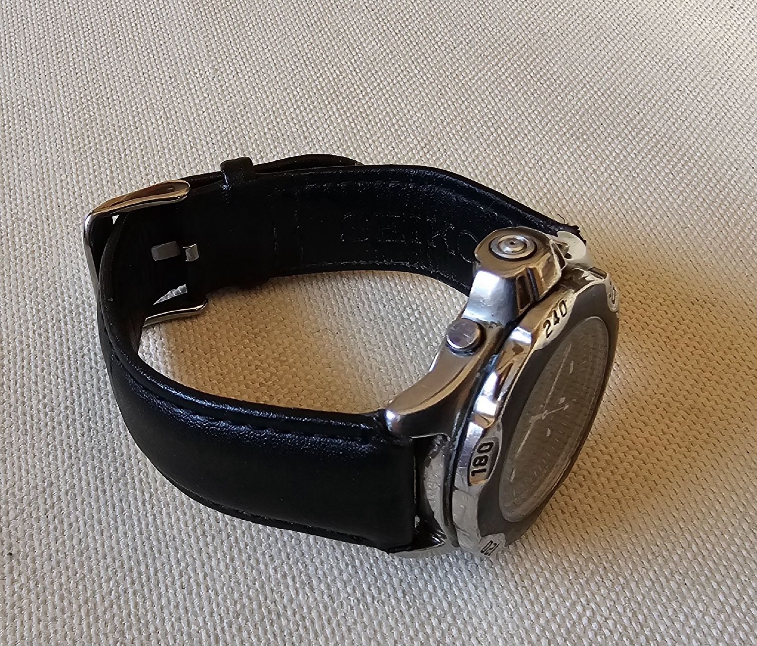 Citizen Orologi: CITIZEN Chronograph Herrenuhr 47.4mm – Usato da Speicher venduto da Lemore 3
