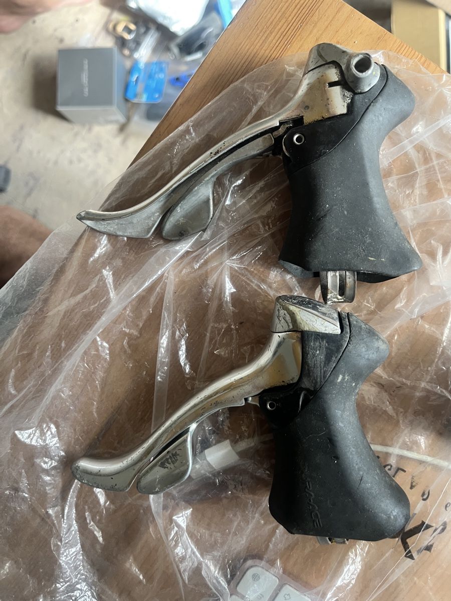 Shimano Pezzi di ricambio: Shimano Dura-Ace STI Levers - 7700 – Usato da Zürich venduto da Lieblingsdinge