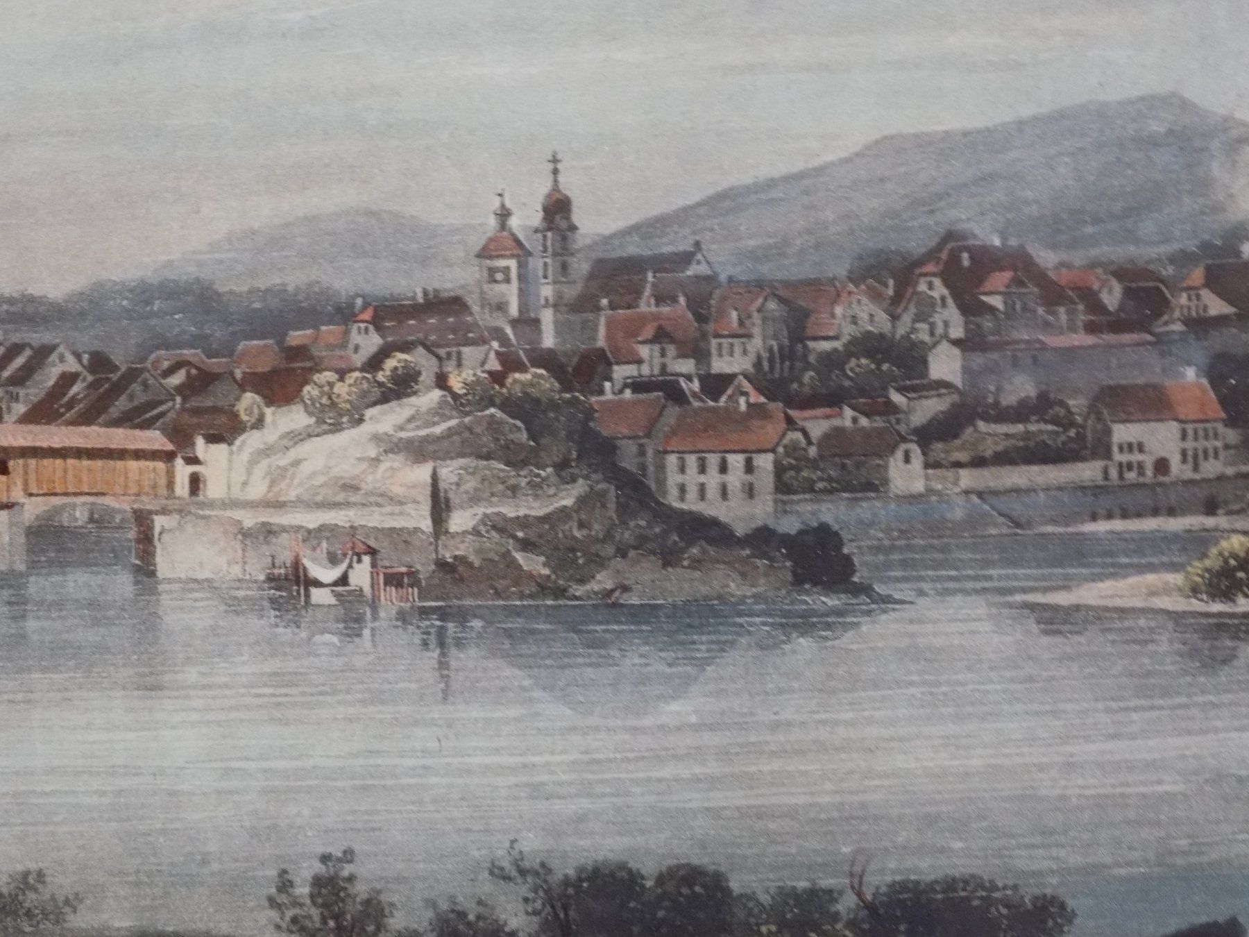 Incisioni: Rheinfelden Bleuler selten – Usato da Risch venduto da Rischli15 7
