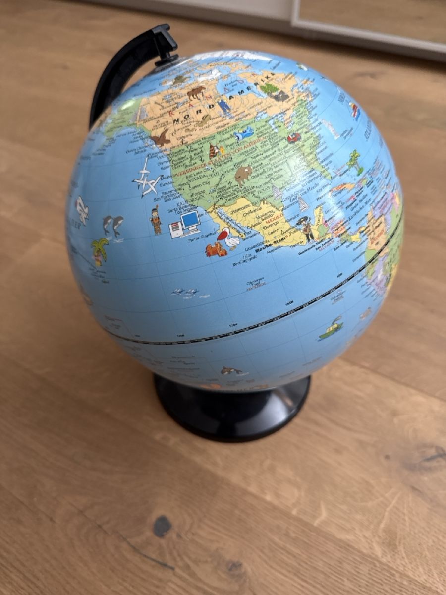 Sonstige Dekorationen & Accessoires: Kinder Globus  – Neu (gemäss Beschreibung) aus Schiers von lyn_w7pp