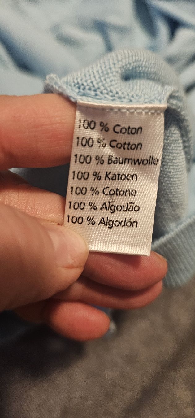 Lacoste Maglioni & Felpe: Lacoste Pullover, hellblau, Gr.8/XL, Top Zustand! – Nuovo (secondo la descrizione) da Riedikon venduto da Winter21. 5