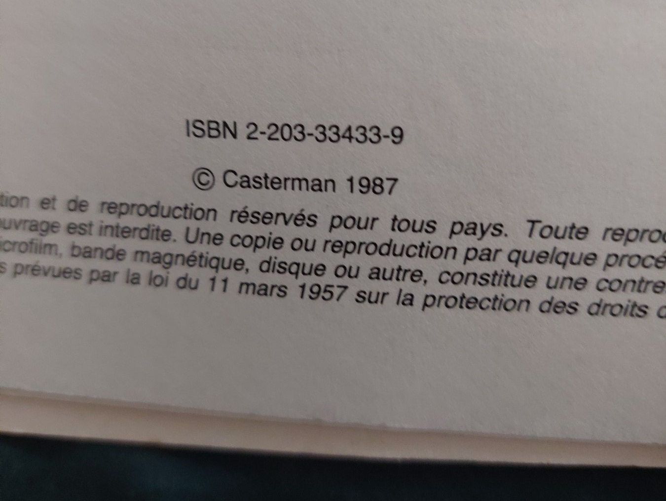 Fumetti: Les Cités Obscures / La Tour EO 1987 Broché. BE – Usato da Genève venduto da Blu_BD 2