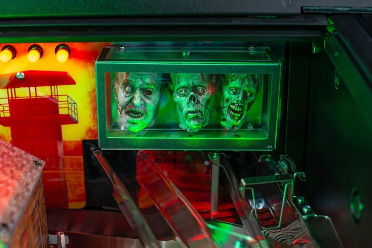 Stern Pinball Flipper: The Walking Dead Remastered Premium – Nuovo (secondo la descrizione) da Schalunen venduto da schwabspielautomaten 4