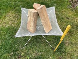 Geniales Feuernetz in der Grösse XL