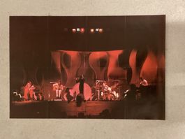 Promoplakat Genesis (Plakat hat Falze)