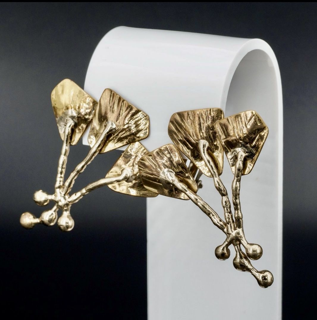 Orecchini pendenti & Orecchini a lobo: Elegante Ohrenclip - Zeitloser Schmuck – Usato da Zürich venduto da Christine.R
