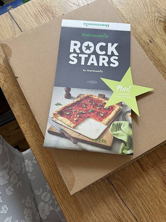 Piatti di portata: Rockstar Paul Pizzastein Vorwerk – Usato da Saas im Prättigau venduto da cla_289l 2