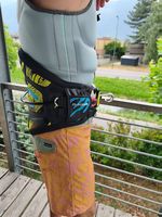Kitesurf-Trapez Dakine Pyro (Grösse M) - ABSOLUT NEU