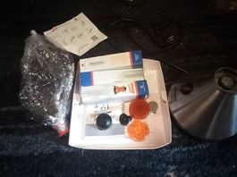 S&B Volcano Classic Vaporizer  inkl. Ersatzsiebe & Ballons