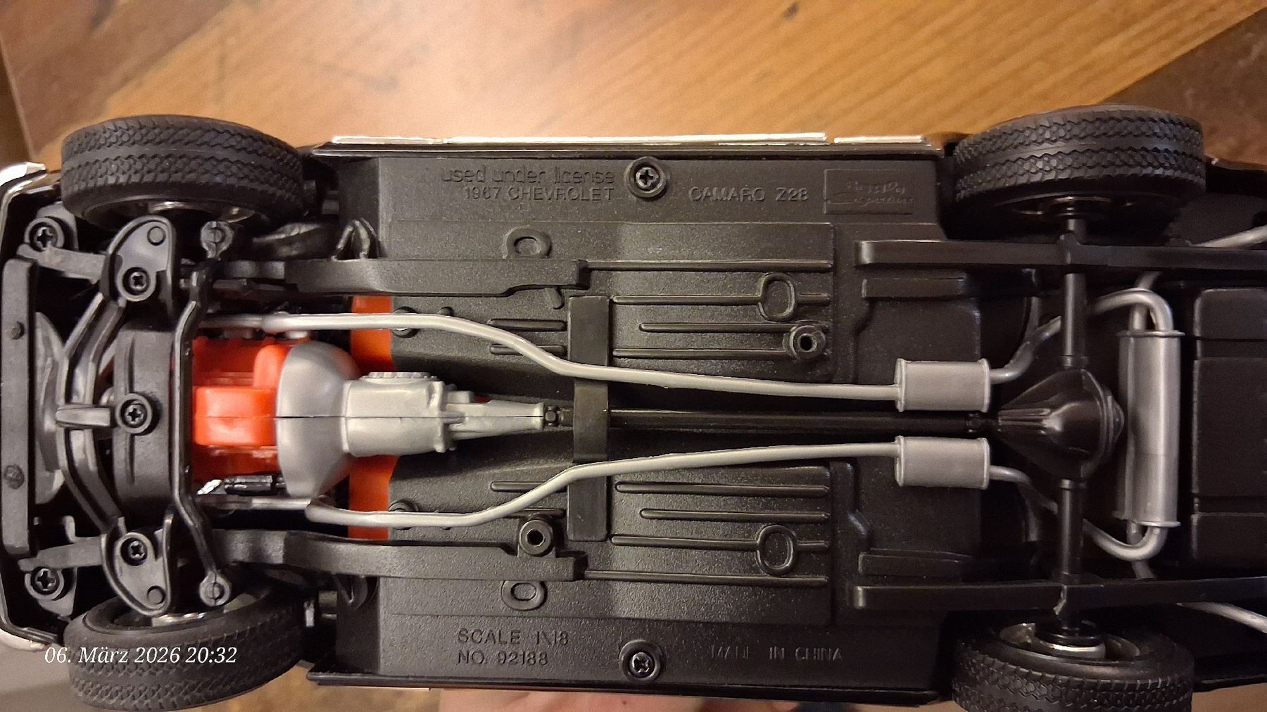 Modellini d'auto: 1:18 Camaro Z-28 1967 – Usato da Wolfenschiessen venduto da 2-stroke-garage 3