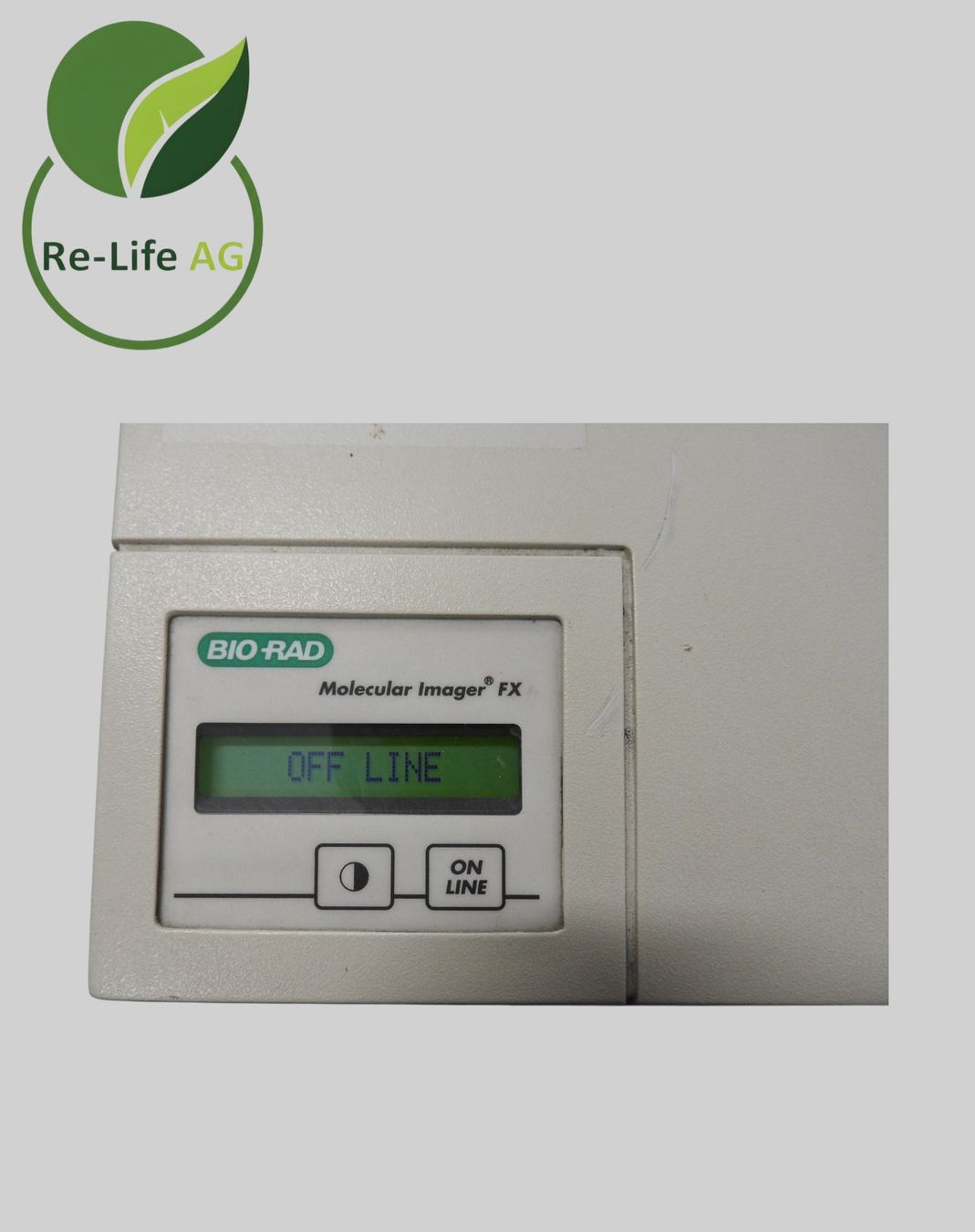 Tutte le macchine: Bio Rad | Molecular Imager FX | Laser based imaging system – Usato da Reinach BL venduto da Re-LifeAG_Labor2 4