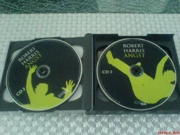 Audiolibri: Angst  Robert HARRIS 6 CD's 413 Min. – Nuovo (secondo la descrizione) da Oftringen venduto da andrax 2