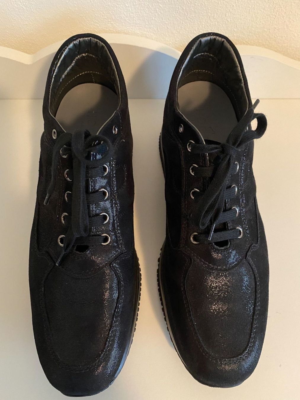 Hogan Damenschuhe: SNEAKER H O G A N  schwarz Gr 40 – Gebraucht aus Adliswil von atram57 1